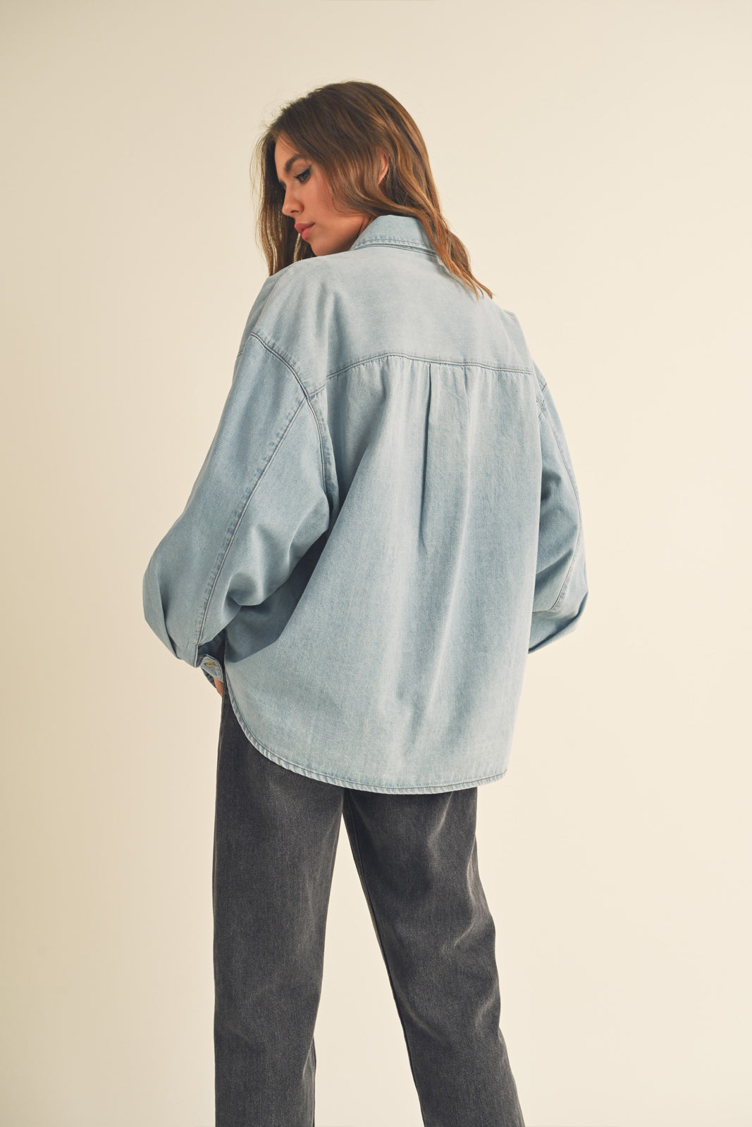 Cassa Denim Button Down - fab'rik
