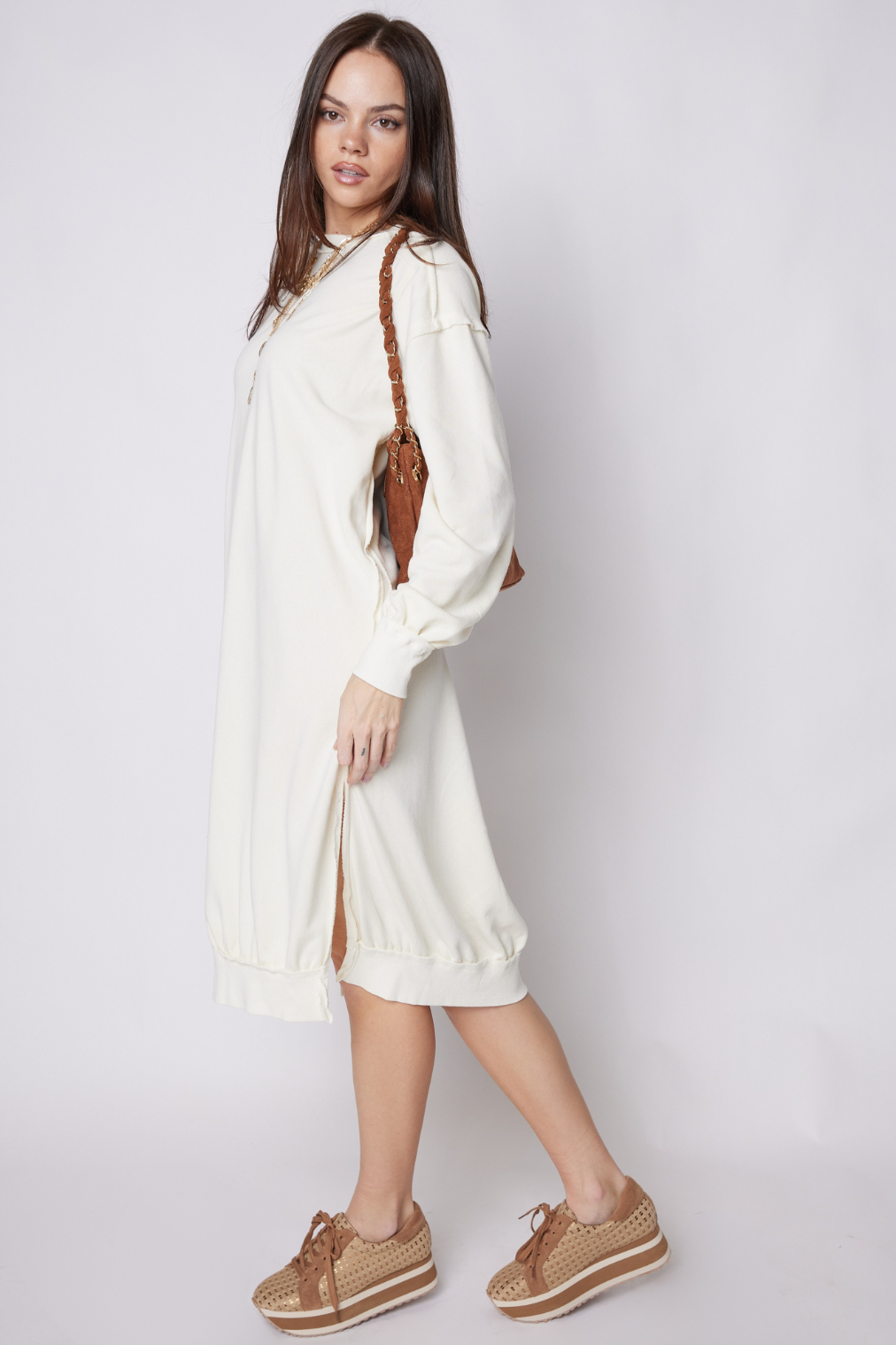 SALE - Ramsey Sweatshirt Dress