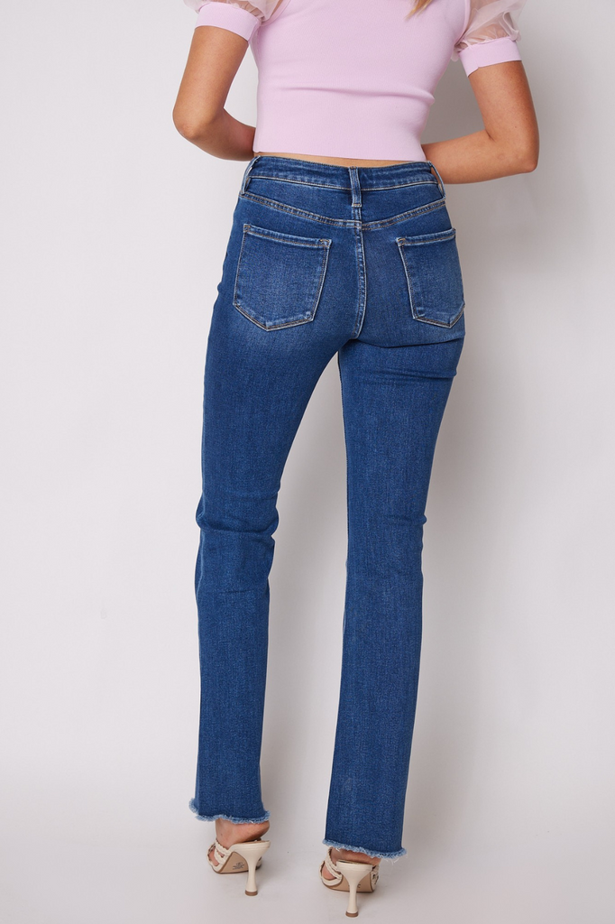 Kendall High Rise Bootcut Jean