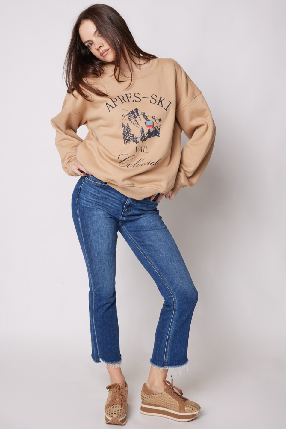 SALE - Nadine "Apres Ski" Sweatshirt