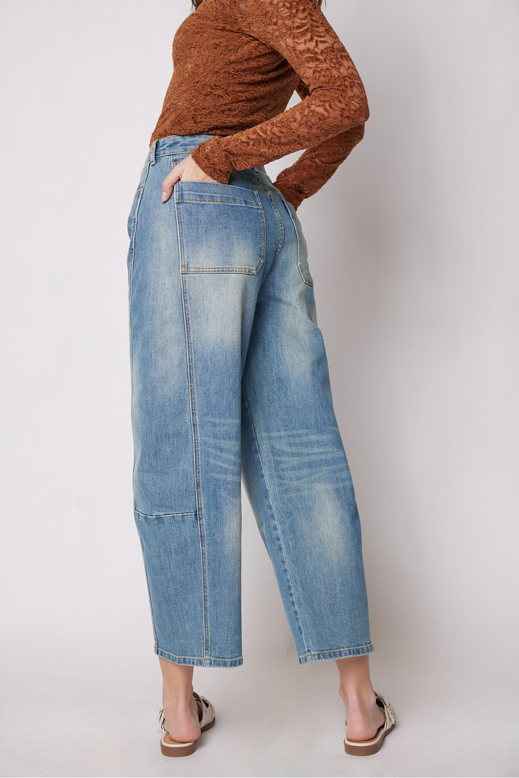 SALE - Clark Loose Fit Denim Pants