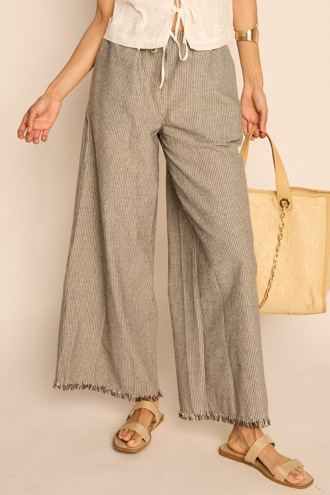 Linda Striped Pants
