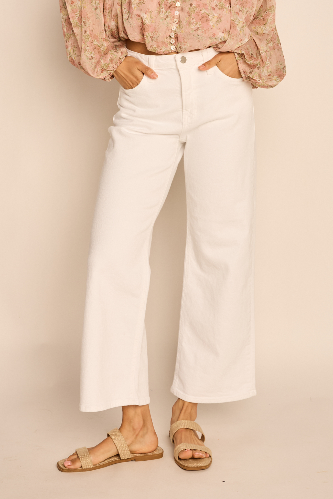 Georgia High Rise Wide Leg Jeans