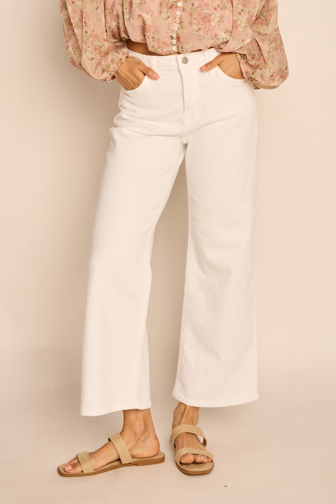 Georgia High Rise Wide Leg Jeans