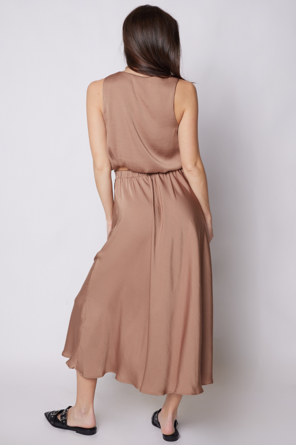 SALE - Maria Midi Swing Skirt