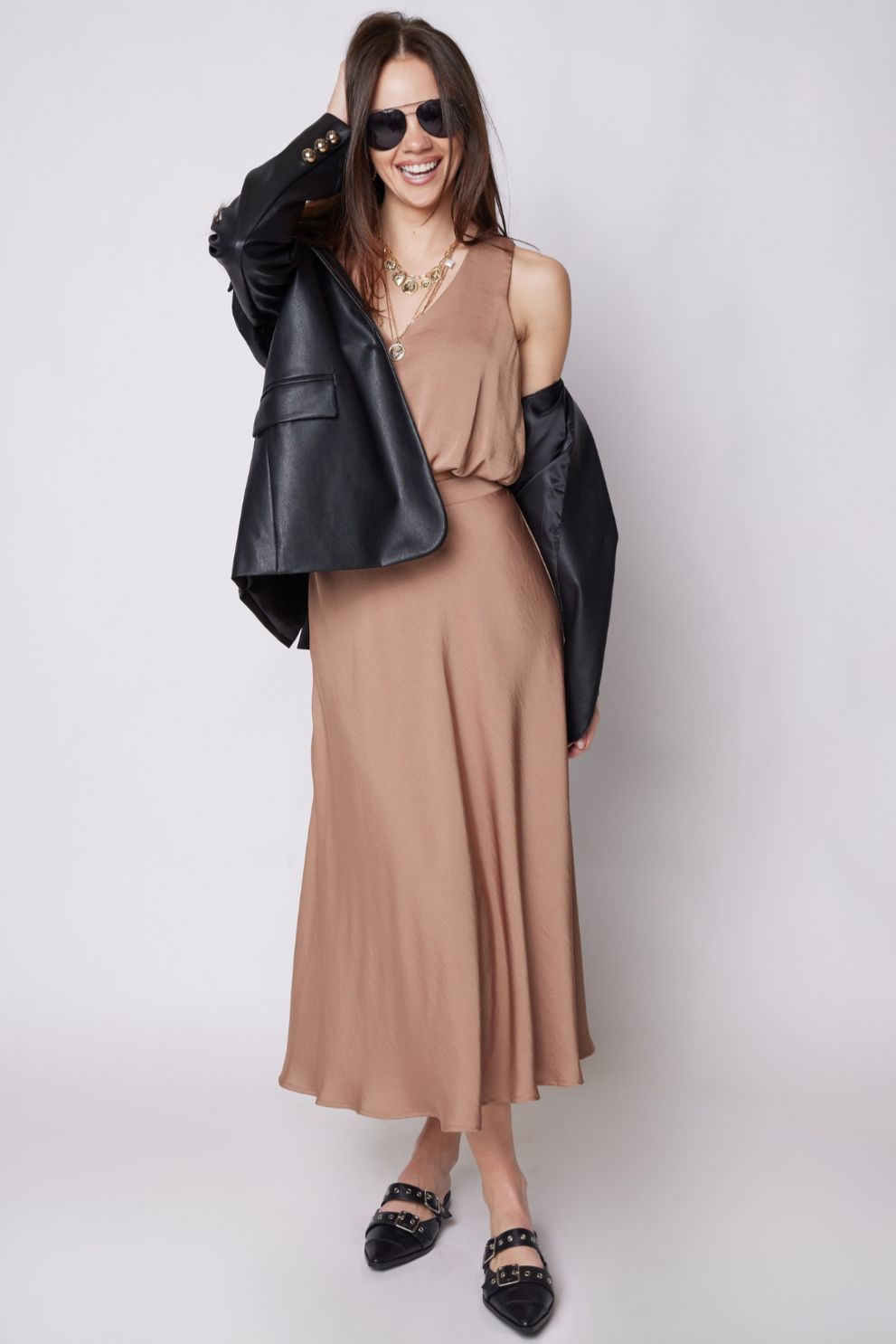 SALE - Maria Midi Swing Skirt