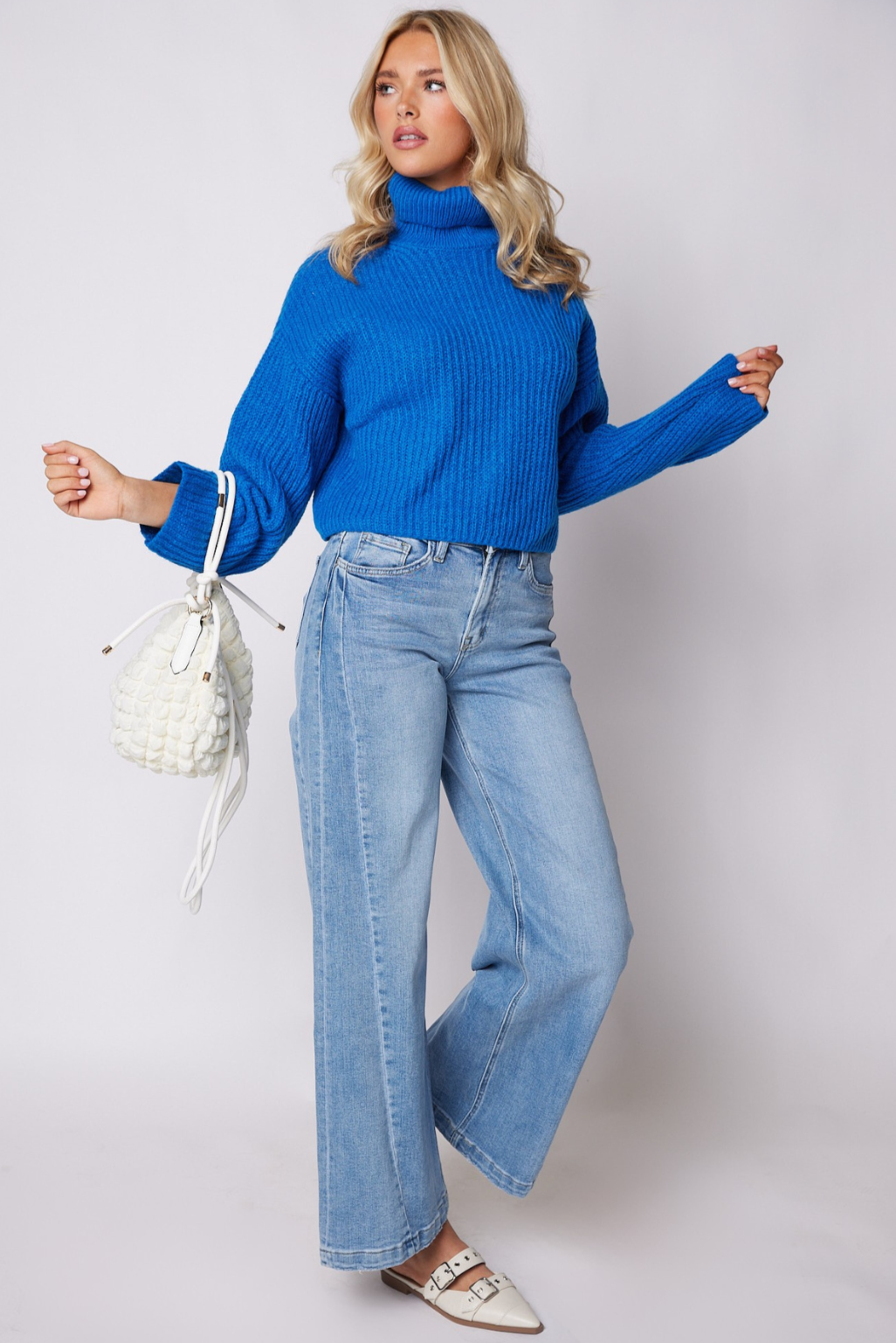 SALE - Danny Turtleneck Sweater