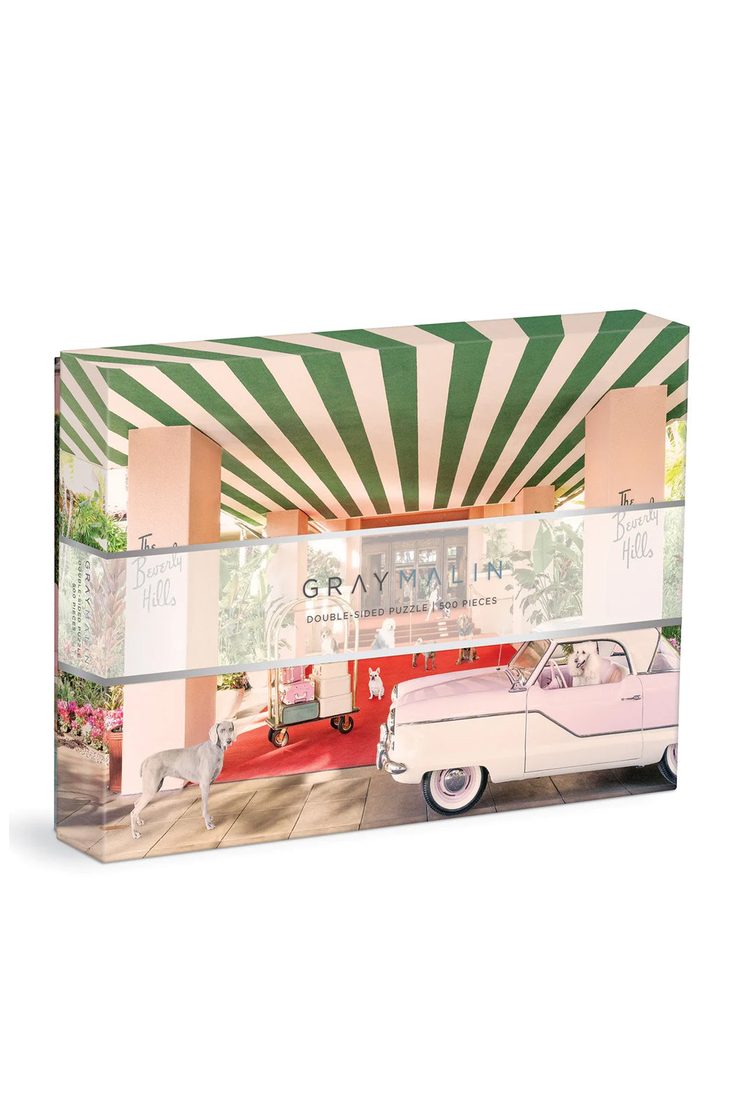 Beverly Hills Hotel Puzzle - fab'rik