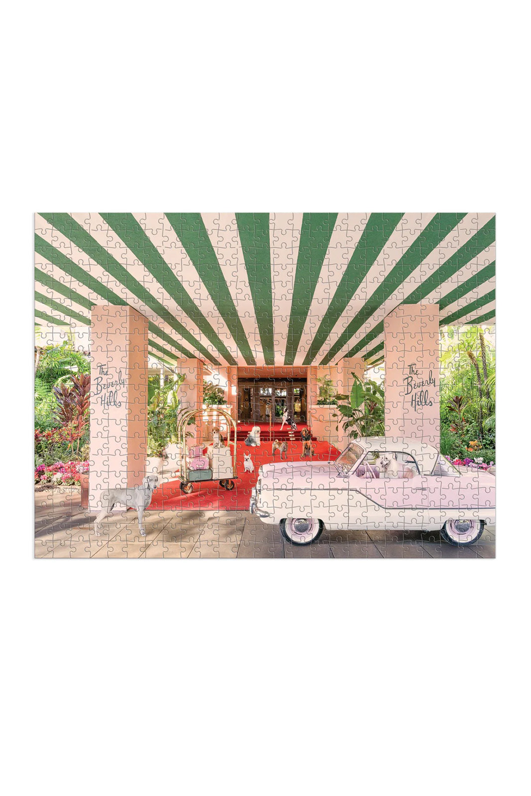 Beverly Hills Hotel Puzzle - fab'rik