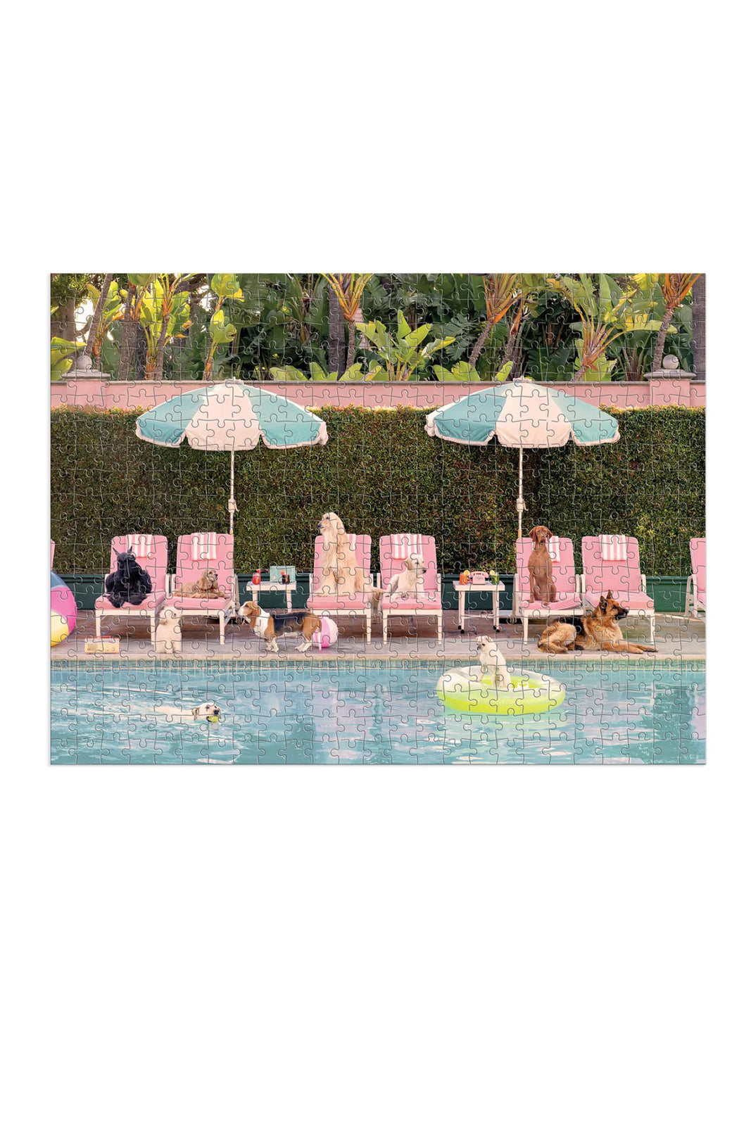 Beverly Hills Hotel Puzzle - fab'rik