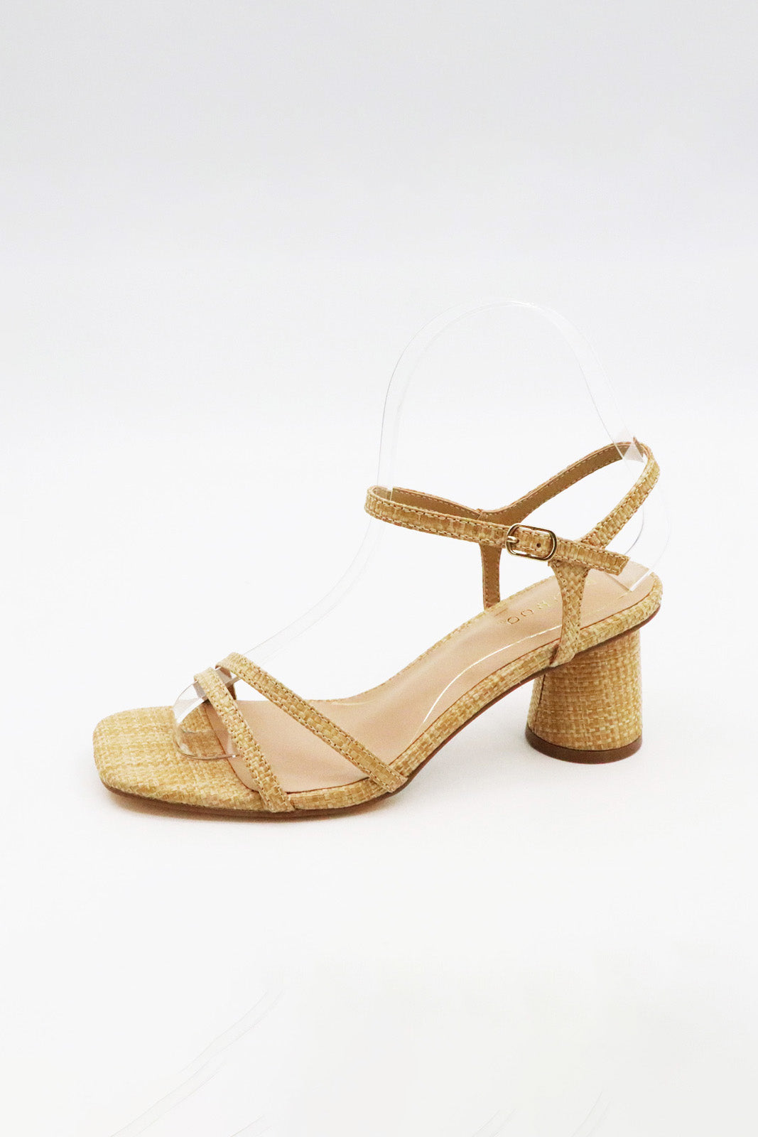 Patricia Square Toe Chucky Heel - fab'rik