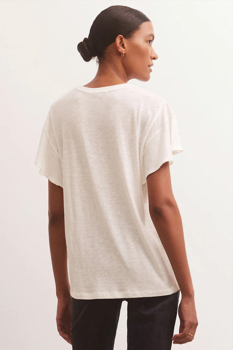 Z Supply Alanis Embroidered Top - fab'rik
