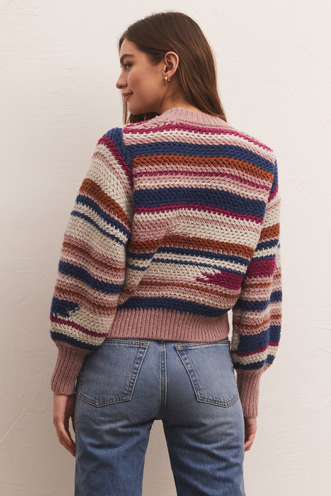 Z Supply Asheville Stripe Sweater - fab'rik