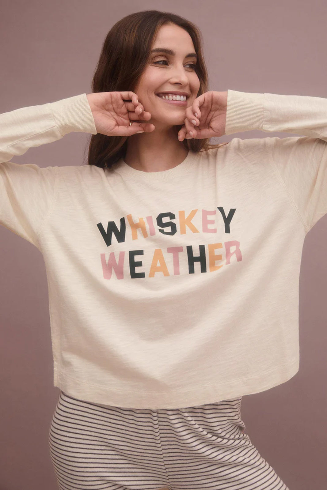 Z Supply Chill Whiskey Tee - fab'rik