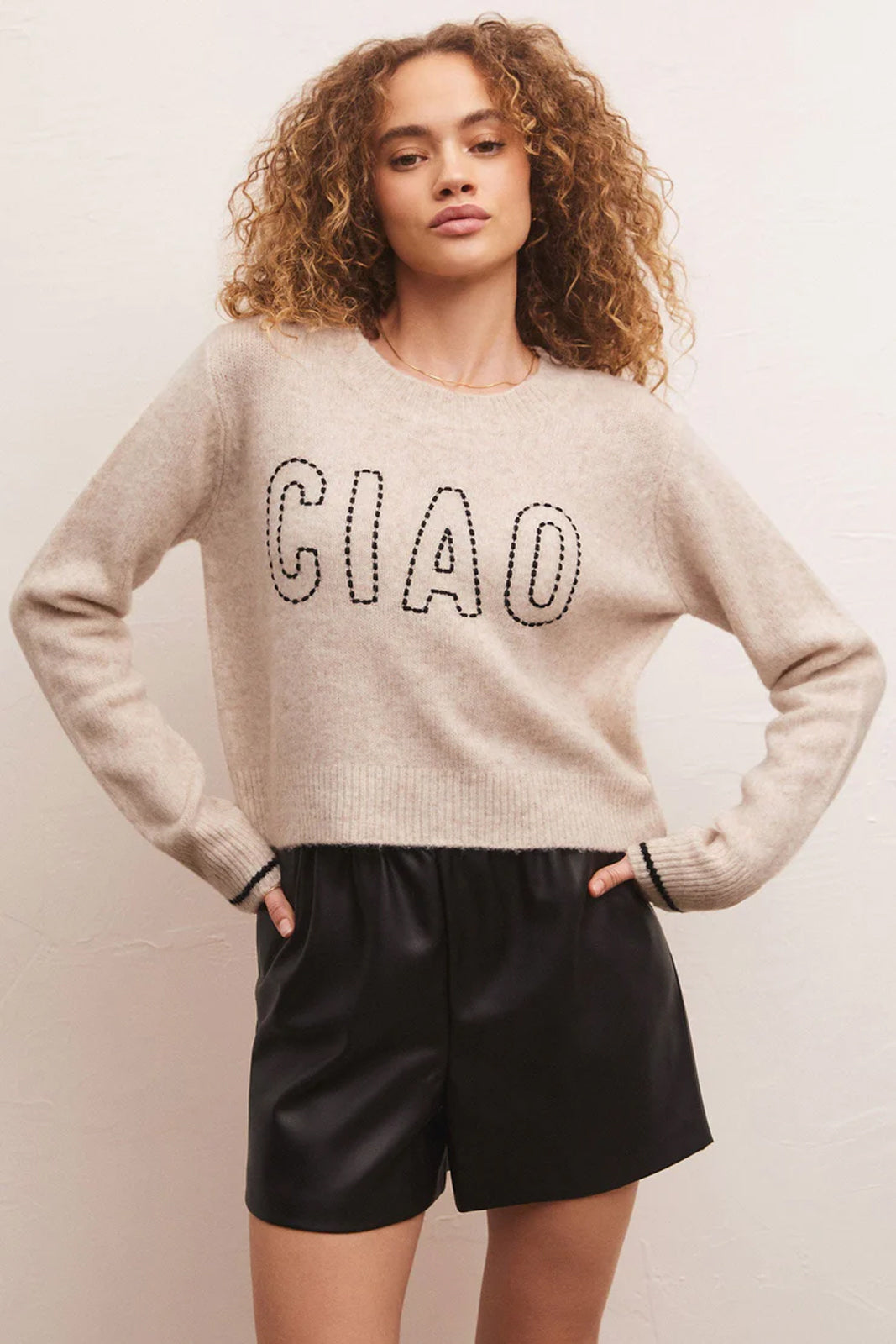 Z Supply Milan Ciao Sweater - fab'rik
