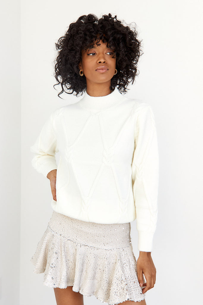 SALE - Mady Sequin Skirt - fab'rik