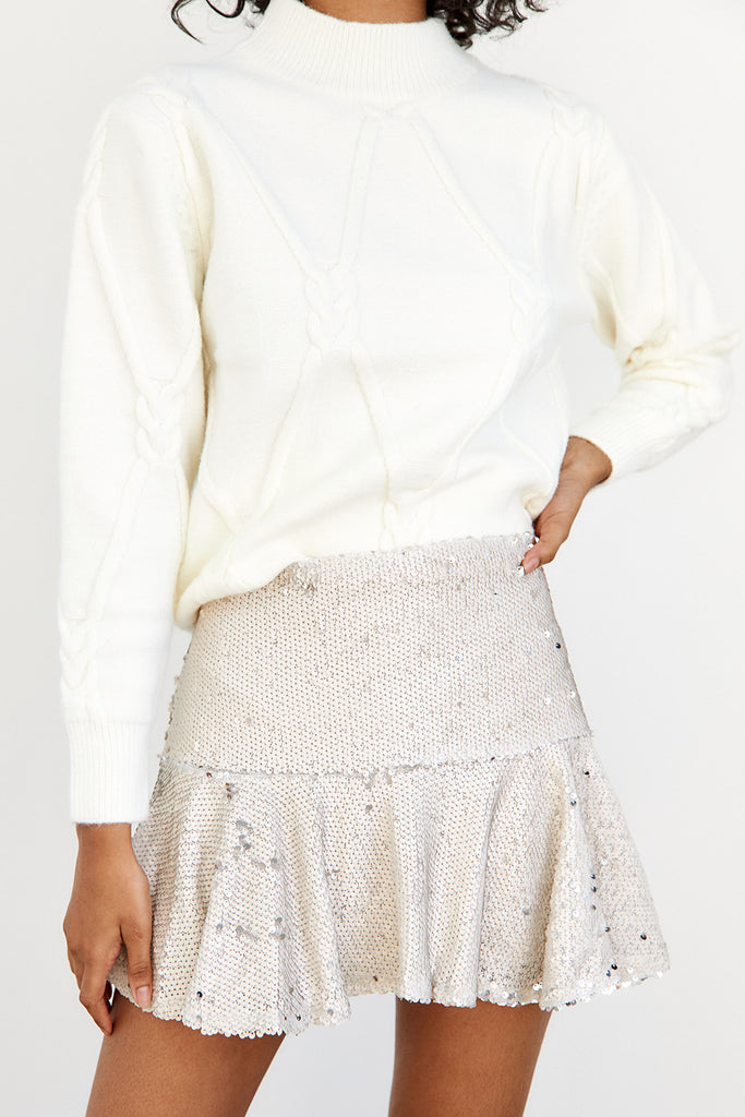 SALE - Mady Sequin Skirt - fab'rik