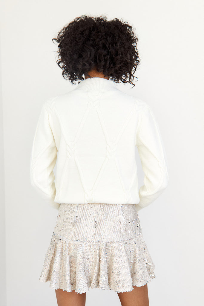 SALE - Mady Sequin Skirt - fab'rik