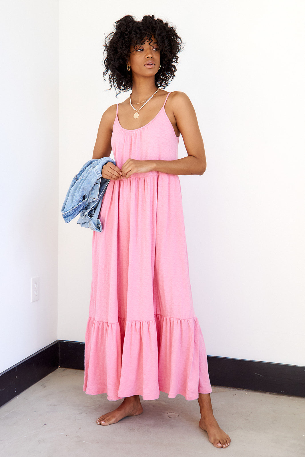 Z Supply Lido Slub Midi Dress - fab'rik