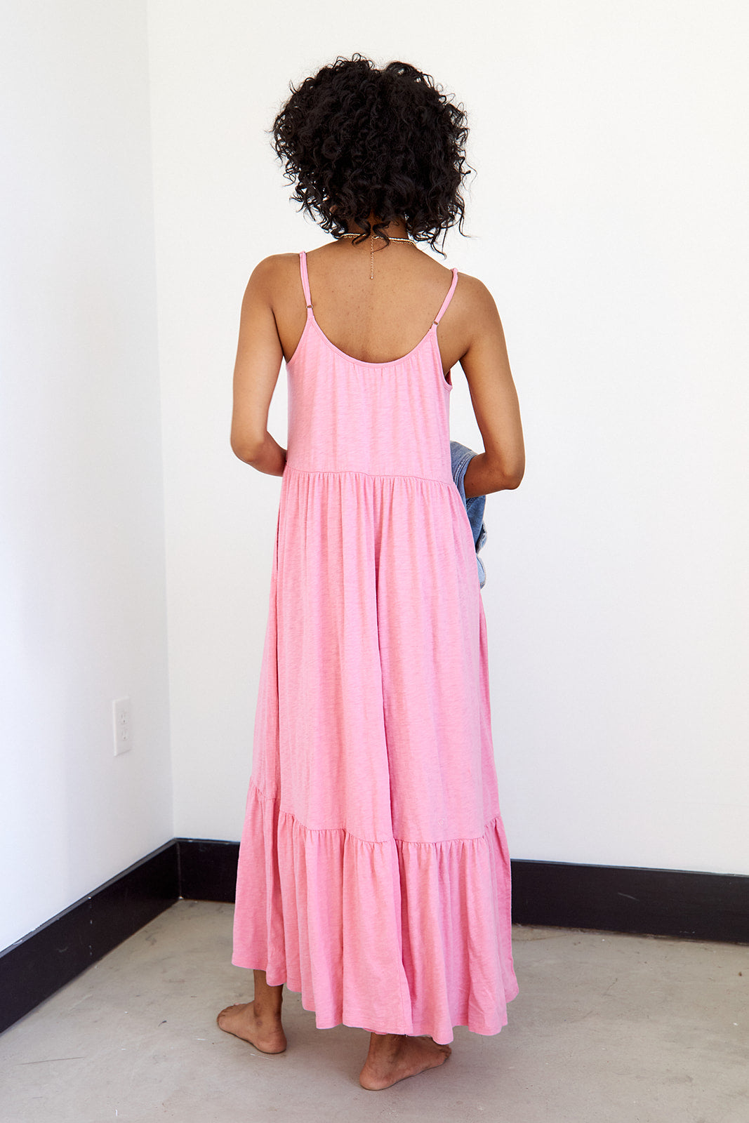 Z Supply Lido Slub Midi Dress - fab'rik