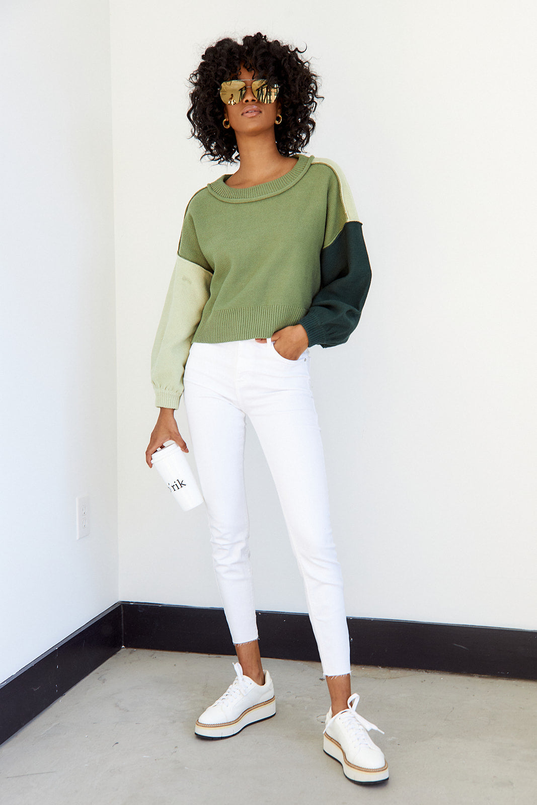 Wayde Color Block Pullover - fab'rik