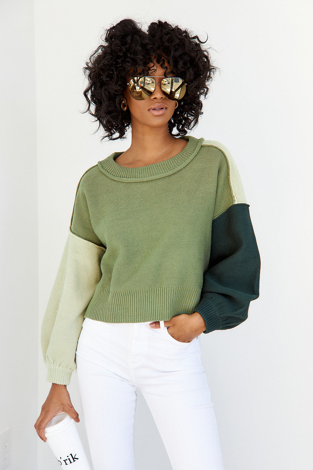 Wayde Color Block Pullover - fab'rik