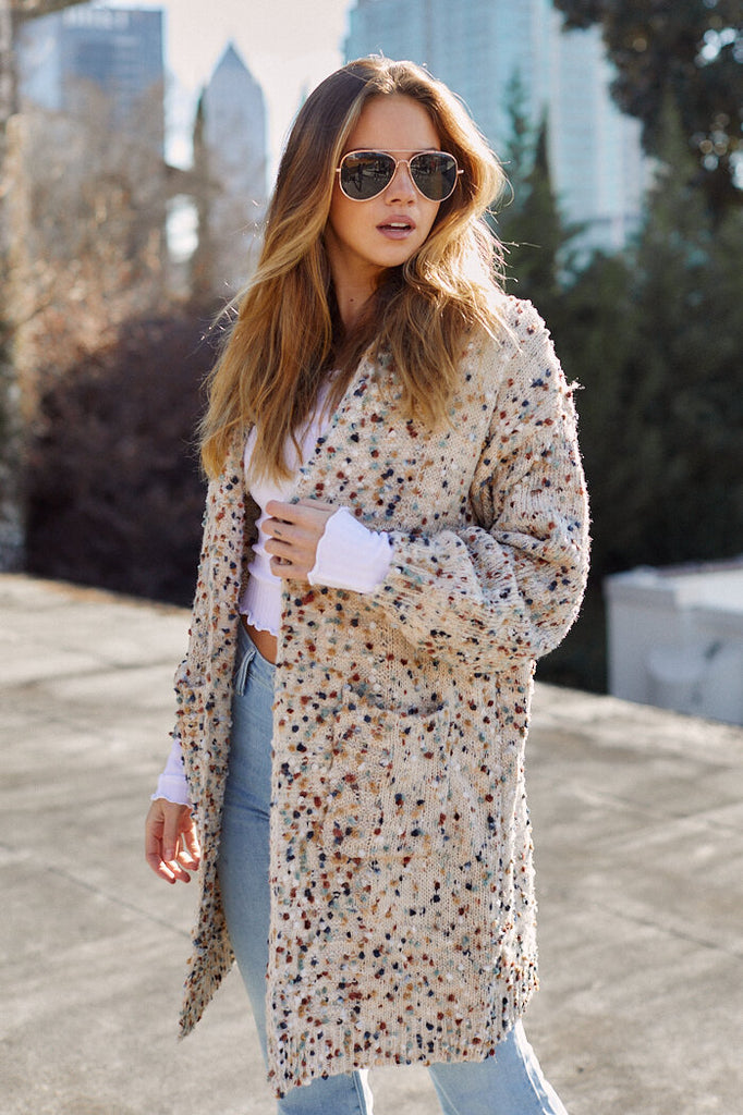 SALE - Houston Cardigan - fab'rik