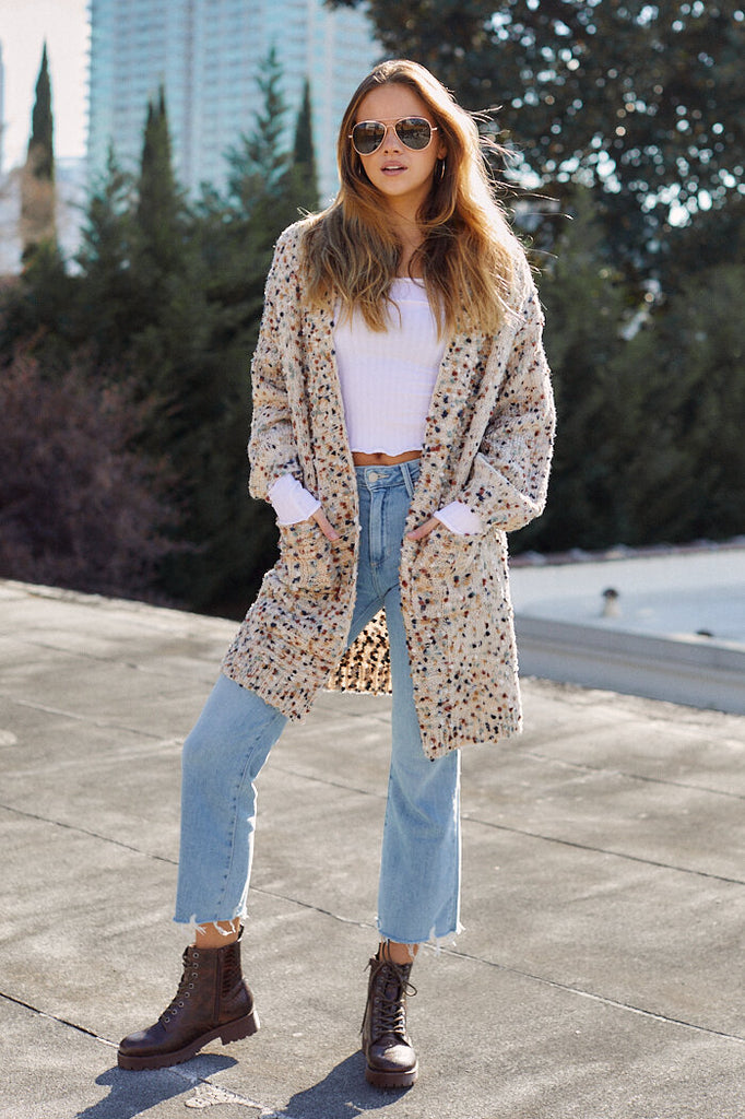 SALE - Houston Cardigan - fab'rik