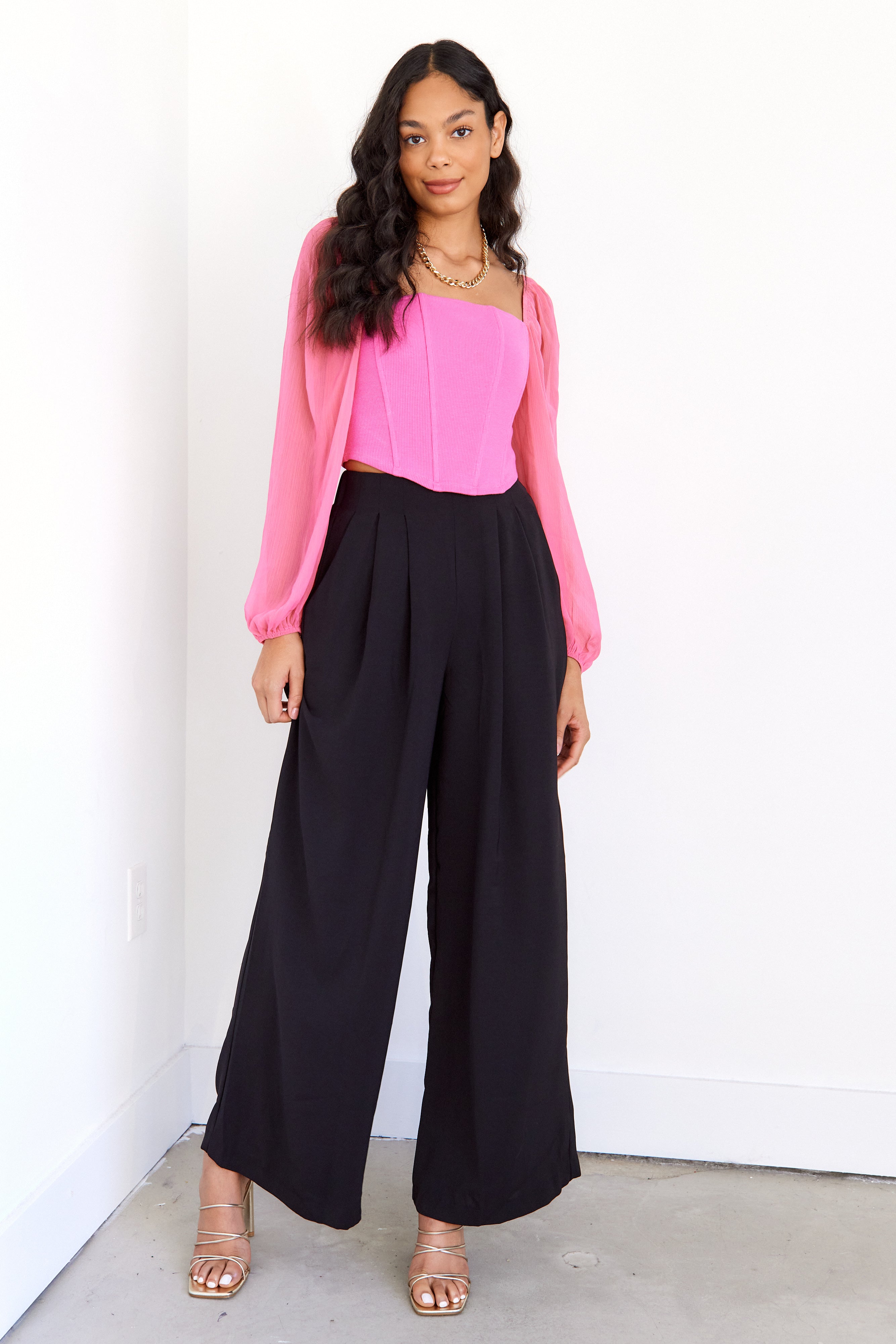 Rory Pleated Pants - fab'rik