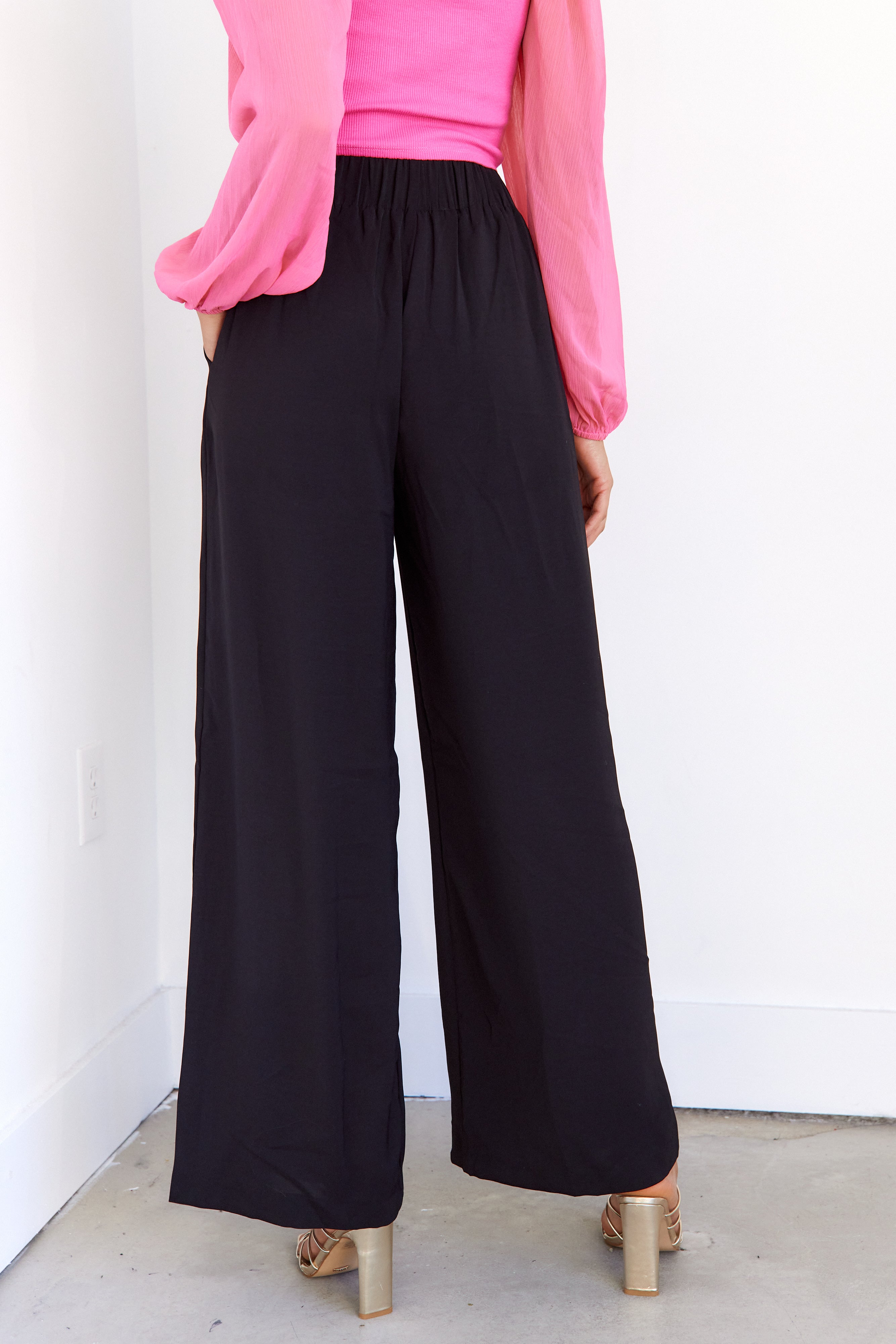Rory Pleated Pants - fab'rik
