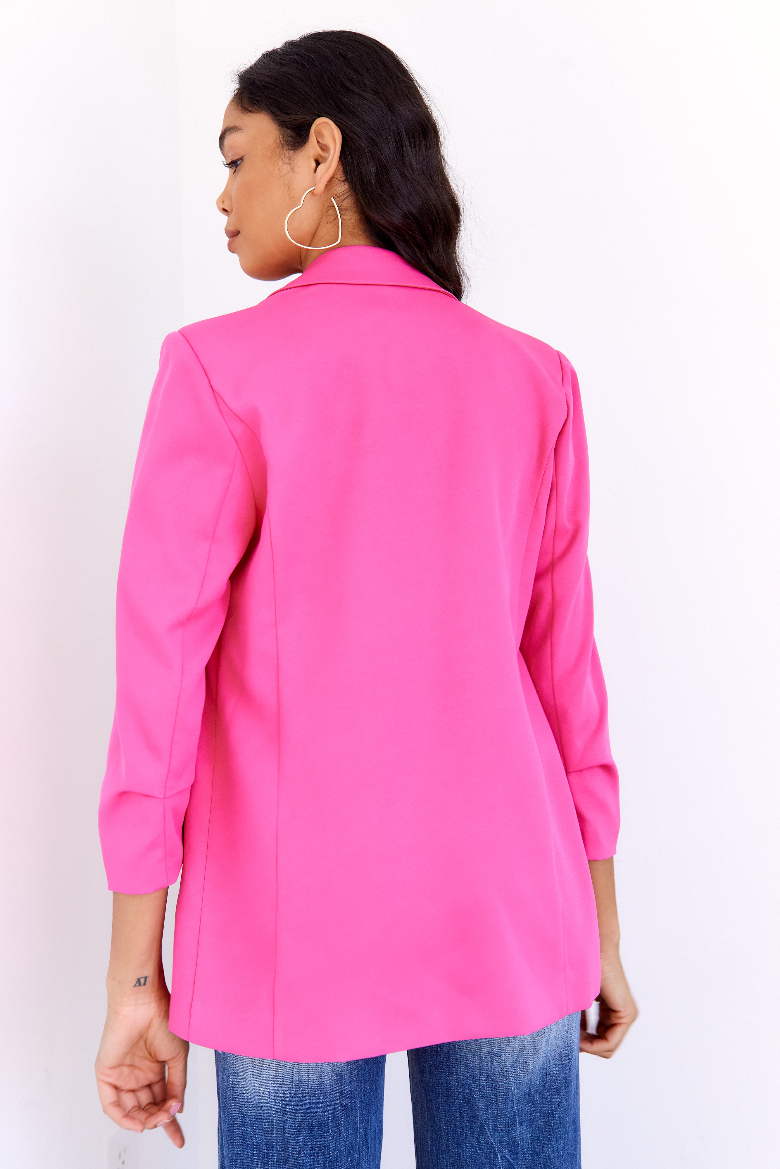 Eliana Double Breasted Blazer - fab'rik