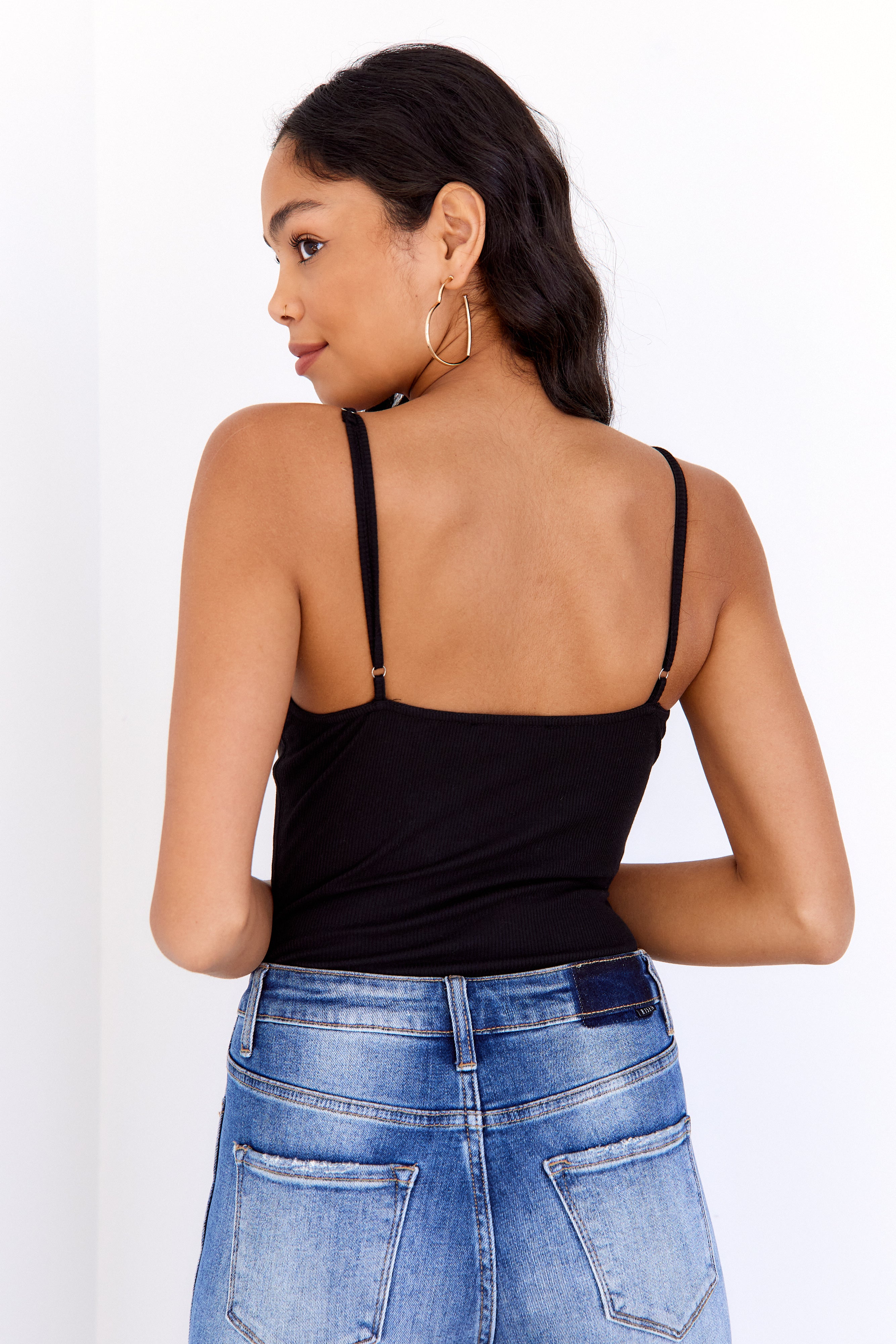 Logan Plunge Bodysuit - fab'rik