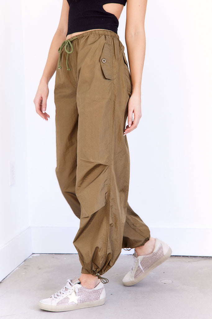 London Parachute Pants - fab'rik