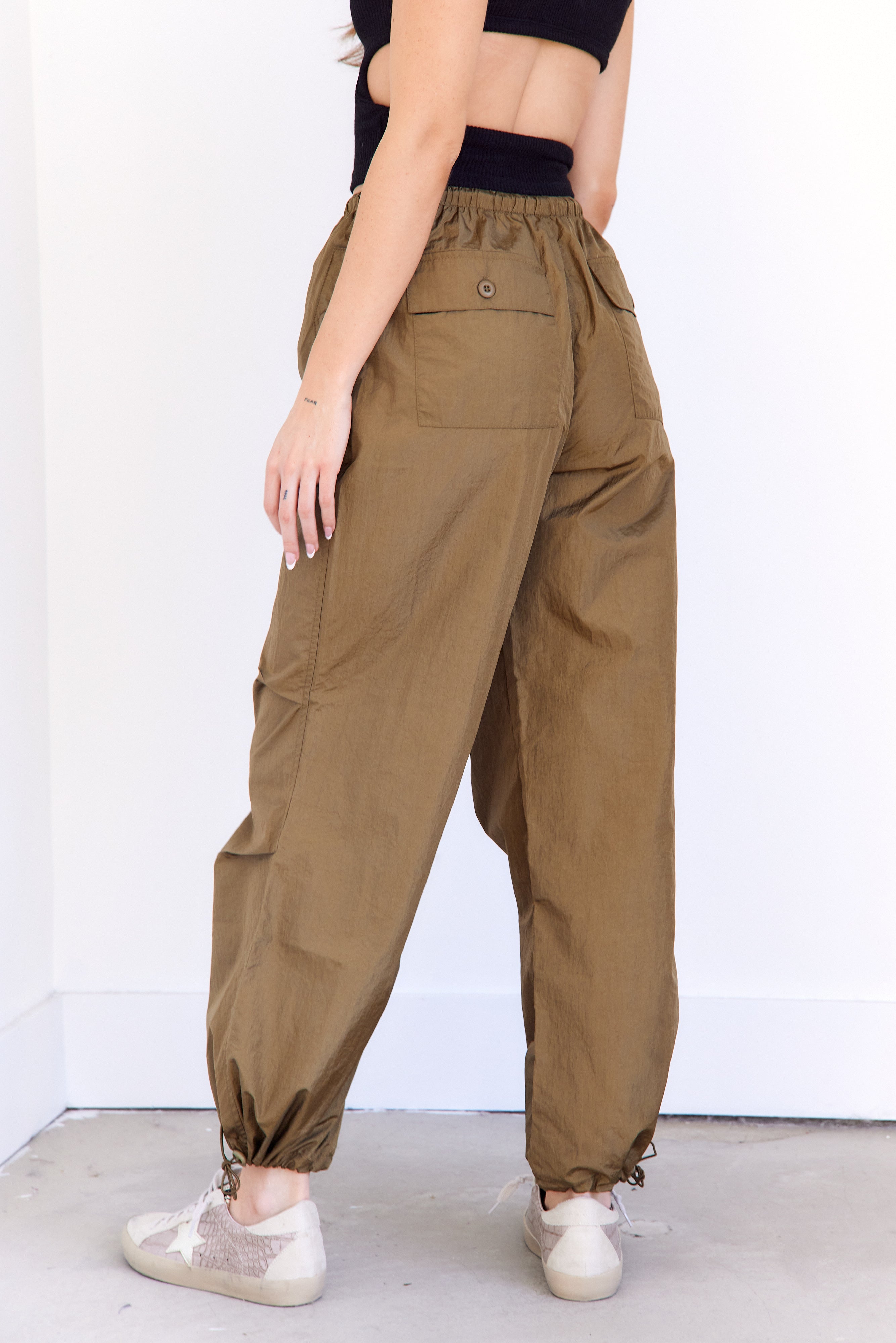 London Parachute Pants - fab'rik