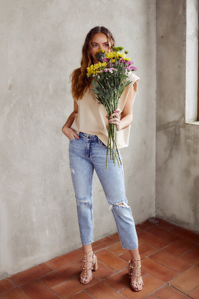 Braylen Slim Boyfriend Jeans - fab'rik