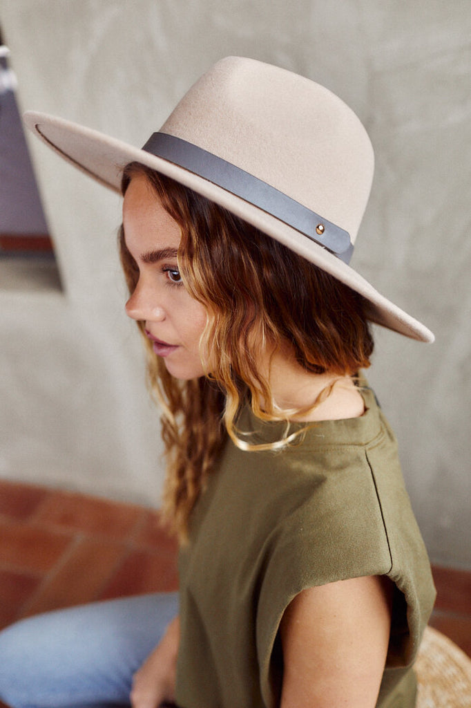 SALE - Berkley Flat Brim Hat - fab'rik