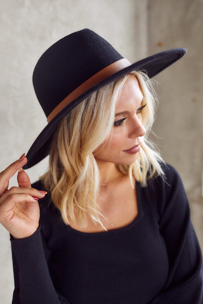 SALE - Berkley Flat Brim Hat - fab'rik