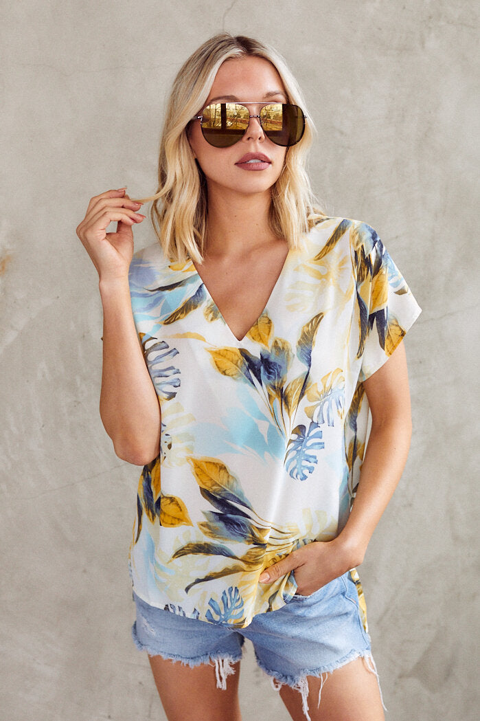 Piper Short Sleeve Top - fab'rik