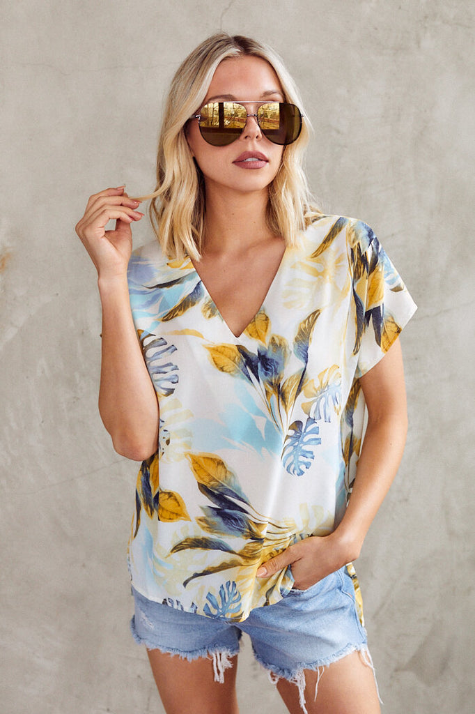 Piper Short Sleeve Top - fab'rik