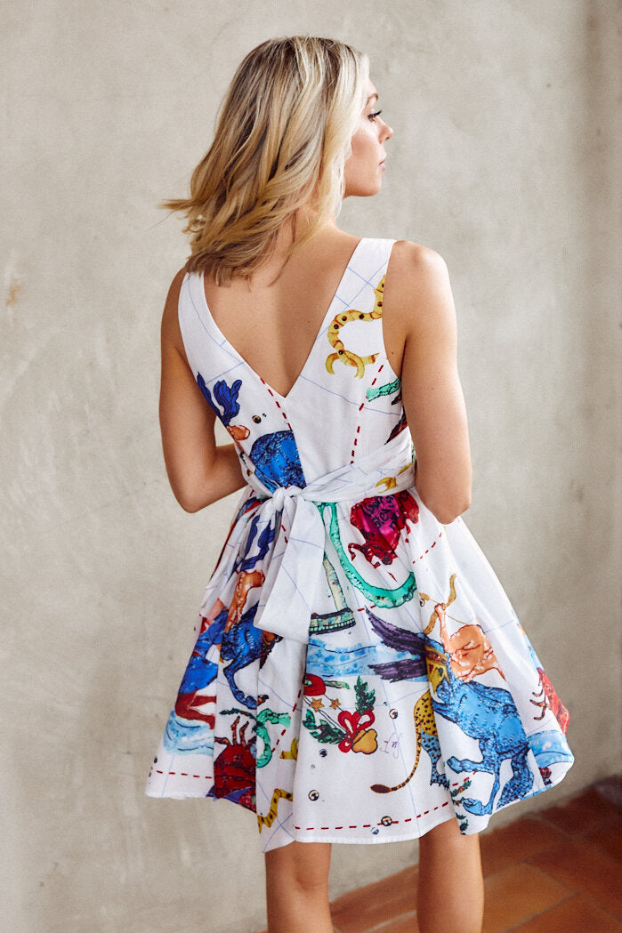 Tyla Printed Dress - fab'rik