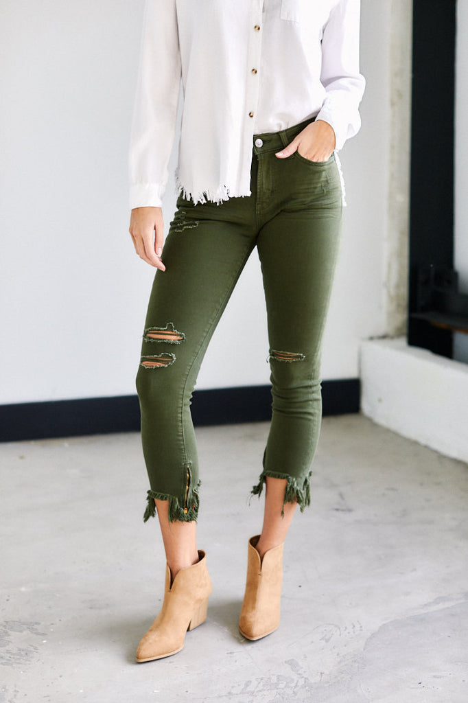Watson Distressed Skinny Jean - fab'rik