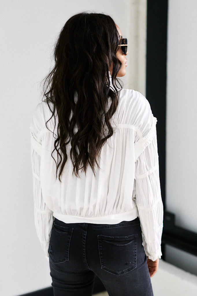 Bray Satin Jacket - fab'rik