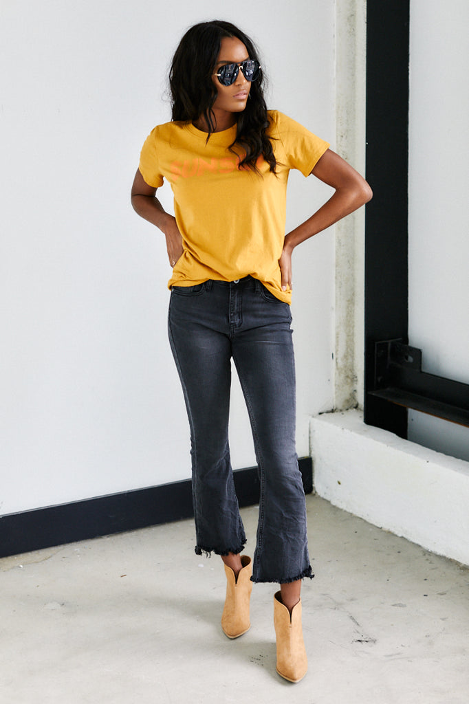 SALE - Sunset Graphic Tee - fab'rik