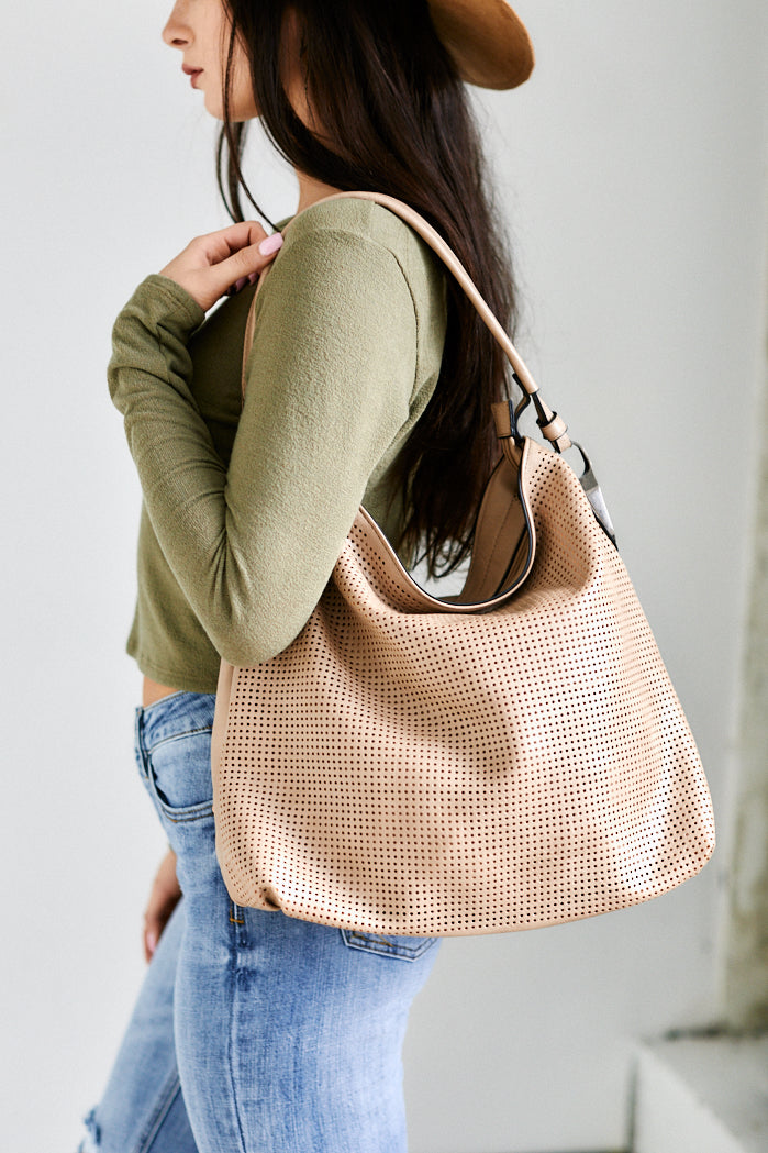 Carter Perforated Bag - fab'rik