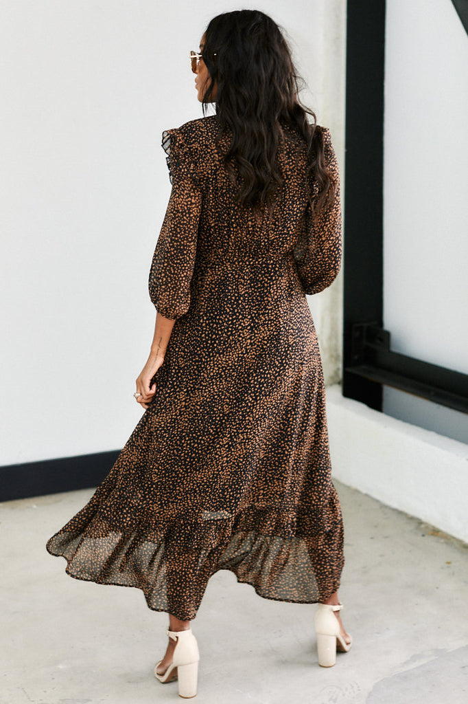 Verona Leopard Print Maxi - fab'rik