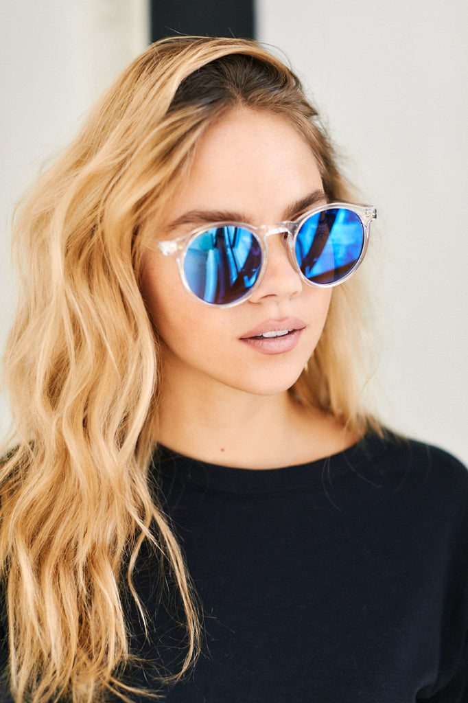 East Village Round Sunglasses - fab'rik