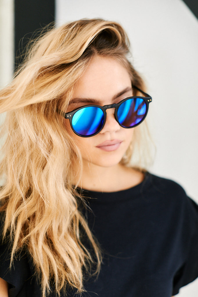 East Village Round Sunglasses - fab'rik