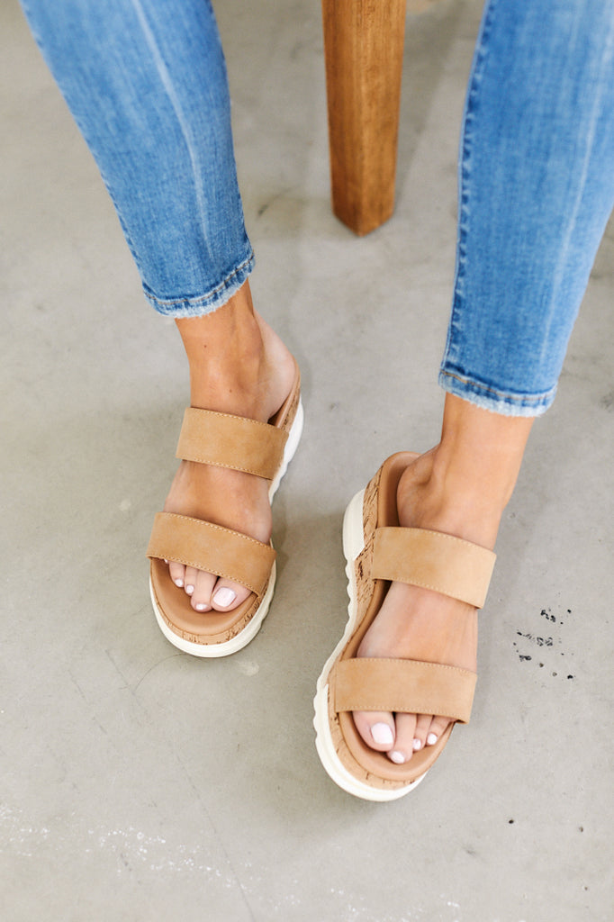SALE - Marrin Platform Slide - fab'rik