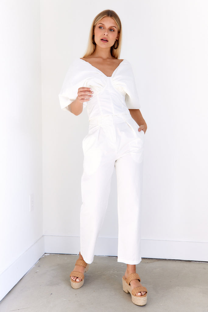 Alice Pleat Front Trouser - fab'rik