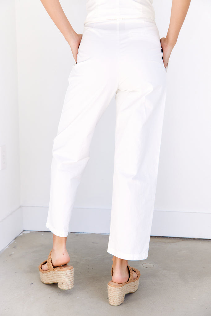 Alice Pleat Front Trouser - fab'rik